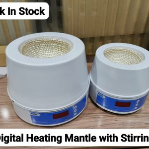 Analogue and digital heating mantles With Stirring