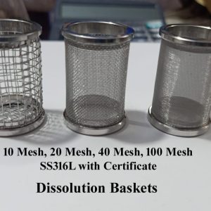 Dissolution Baskets