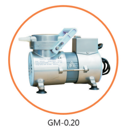 Diaphragm Vacuum Pump GM-0.20