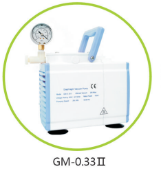 Diaphragm Vacuum Pump GM-0.33II